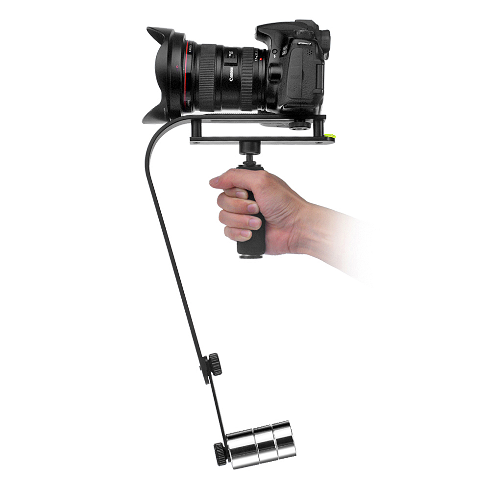 Video Stabilizer Handle for DV Camcorder DSLR Camera 1.5kg / 3.3Lbs
