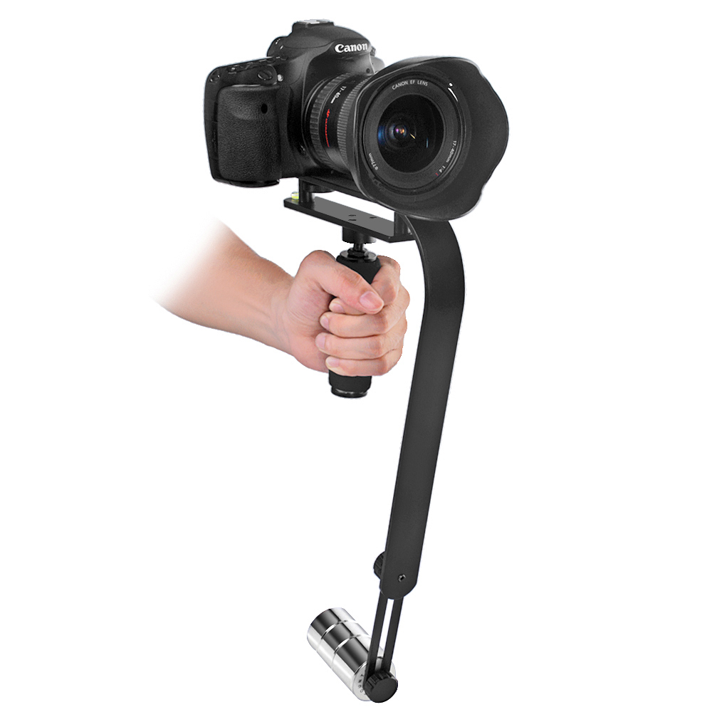 Supports digital cameras and camcorders up to 3.3 lbs