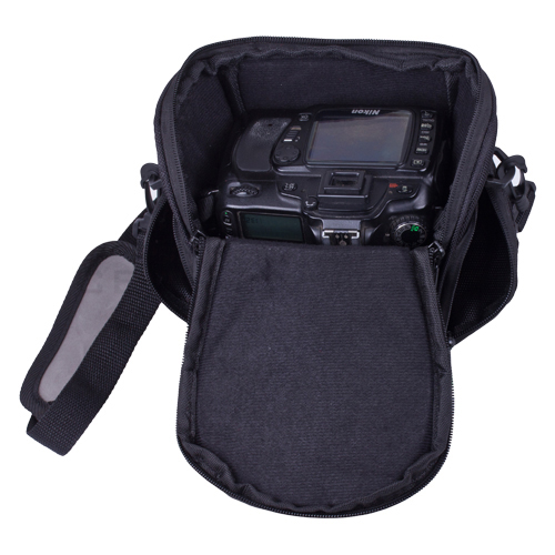   Camera Leather Bag Case Pocket for Canon Nikon Sony Digital Camera