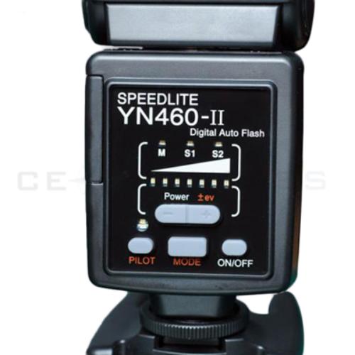 YONGNUO YN 460II Flash Speedlight for Canon Nikon DSLR Cameras