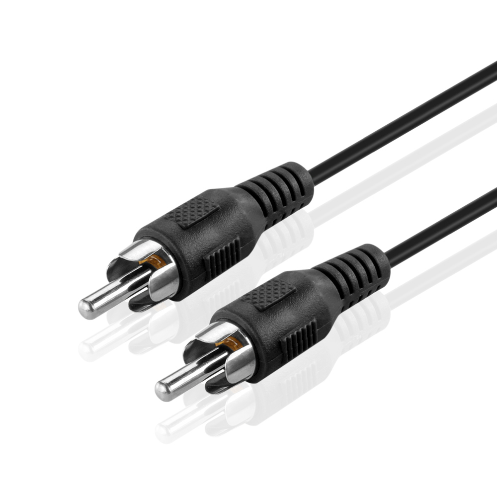 10ft 1 Rca Male To Male Composite Video Subwoofer Digital Coaxial Cable Spdif Ebay 6437