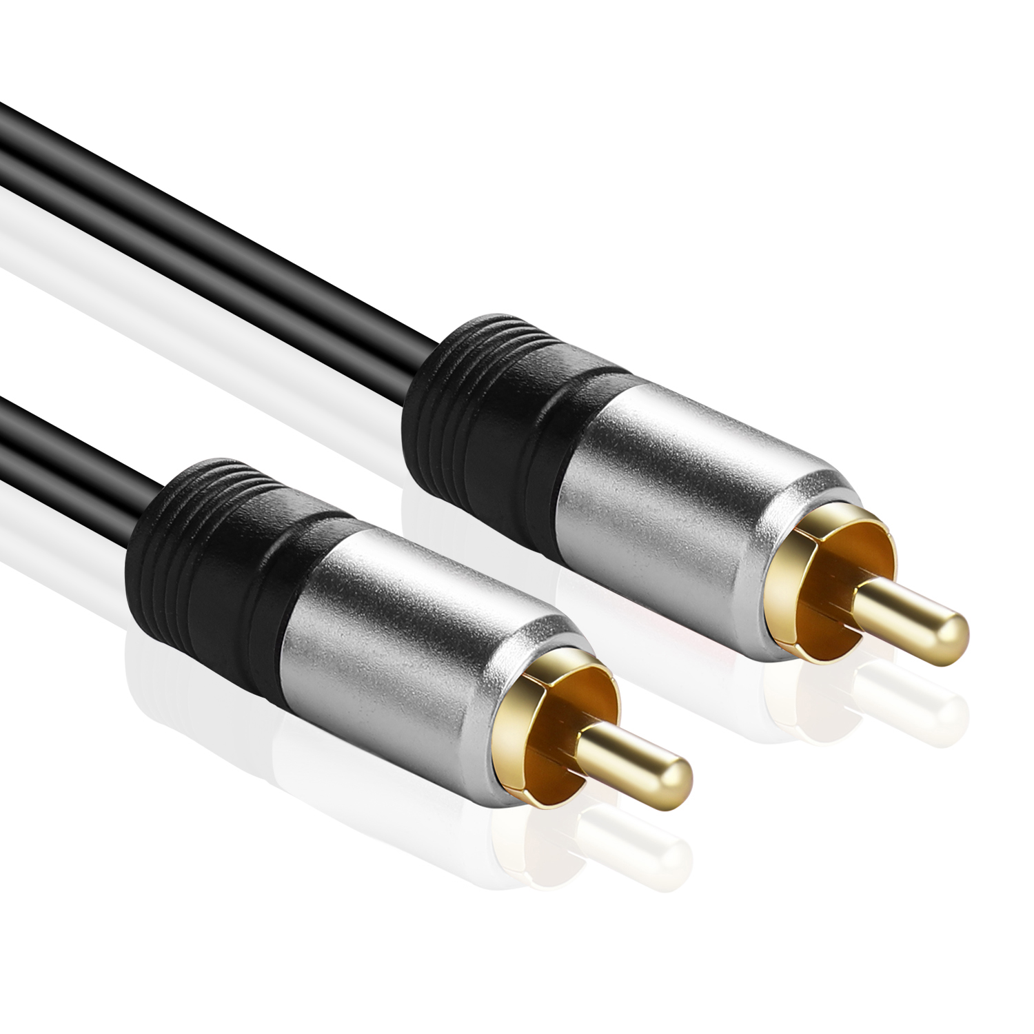 Audio Cables & Interconnects Digital Coaxial Coax Audio Video SPDIF