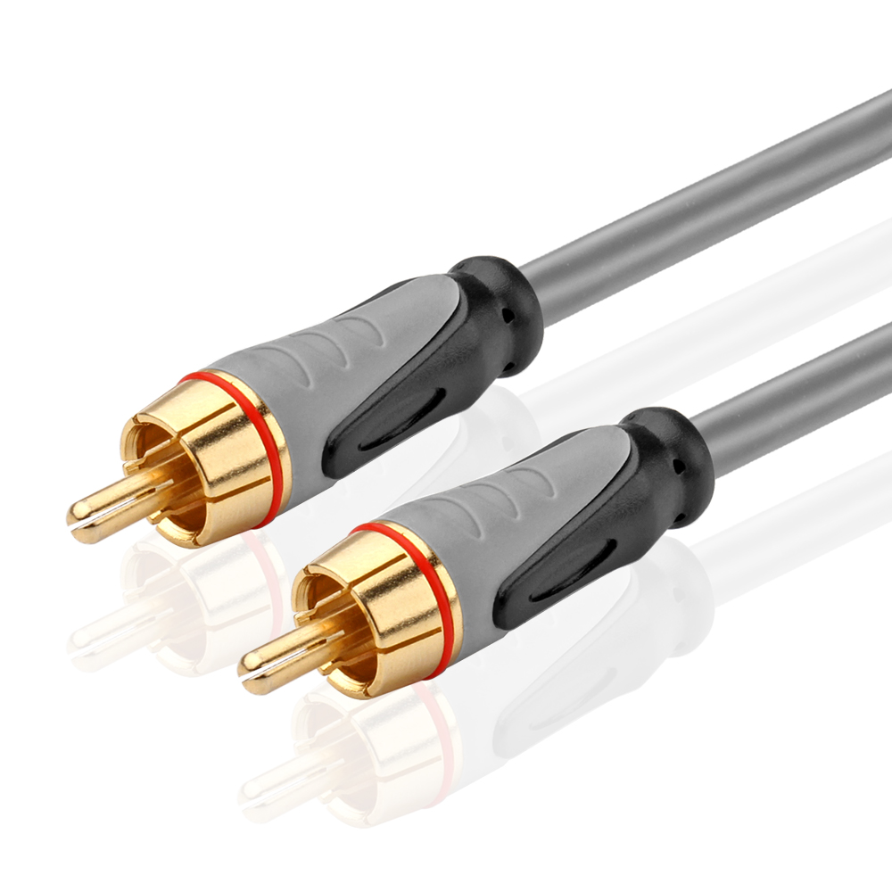 6ft 10ft 3.5mm Male to 1 RCA Male Cable TV SPDIF Coaxial Audio Cord Gold Plated 