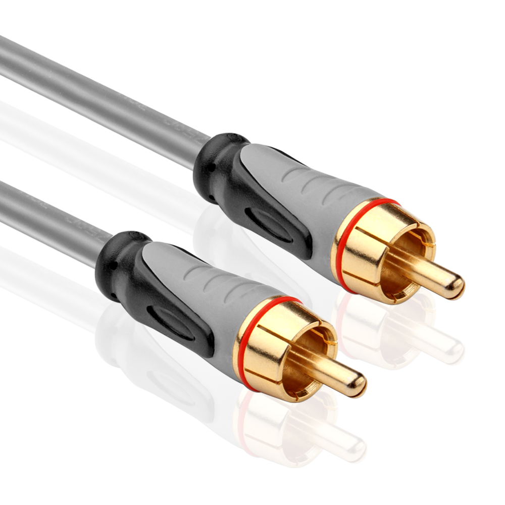 Digital Audio Rca Composite Video Coaxial Cable 25 Feet Gold Plated Rca To Rca Ebay 0457