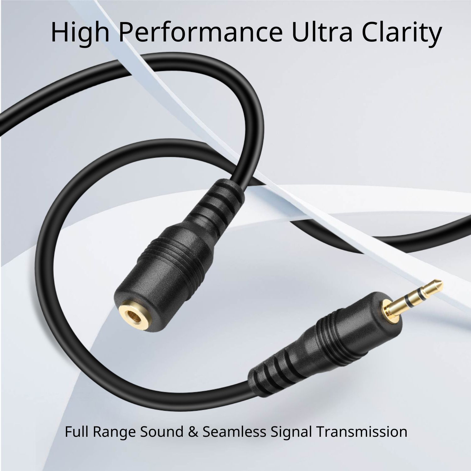 Universal Compatibility with most Audio components to deliver quality audio connectivity; Gold-plated, molded connectors with strain relief ensure a solid high quality connection between the connected devices
