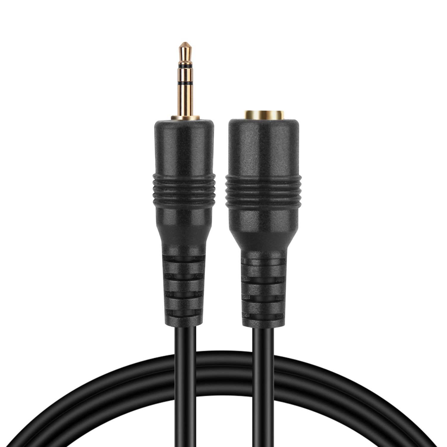 2.5mm Male to male audio cable is made with a black PVC jacket for maximum durability and flexibility; Perfect for connecting portable audio devices to 2.5mm headsets such as, game console, gaming headsets, wireless phone, microphone, Xbox 3100, Xbox one and some mp3 players, etc