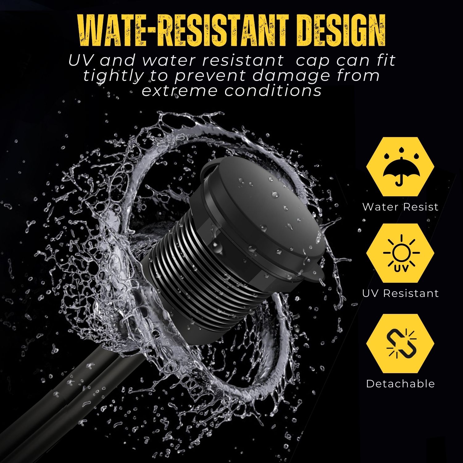 Reliably Made - This Flush Mount USB Port is solid made with thick layer, well molded ends and the length is sufficiently long for your project