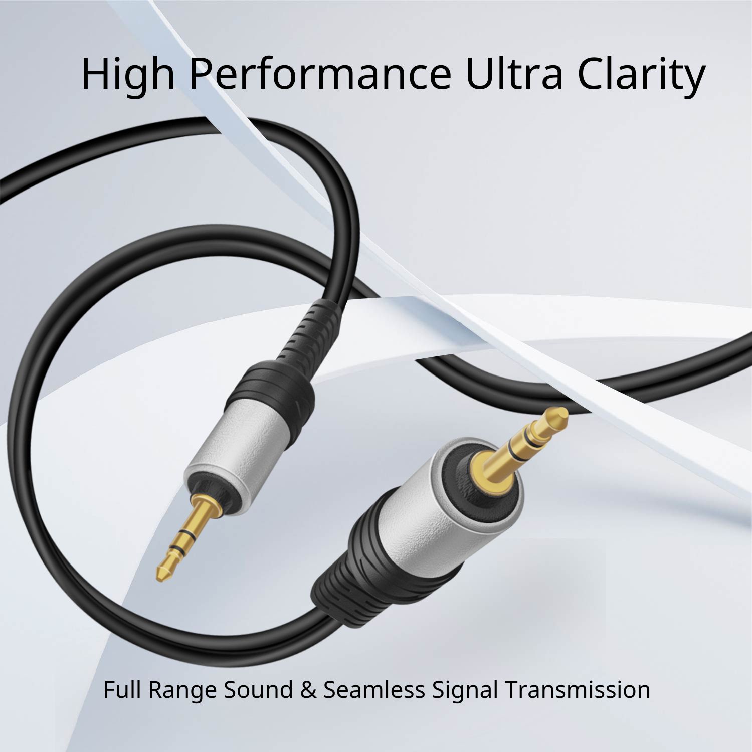 Compatible with most A/V components to deliver quality video audio connectivity; Gold-plated, molded connectors with strain relief ensure a solid high quality connection between the connected devices