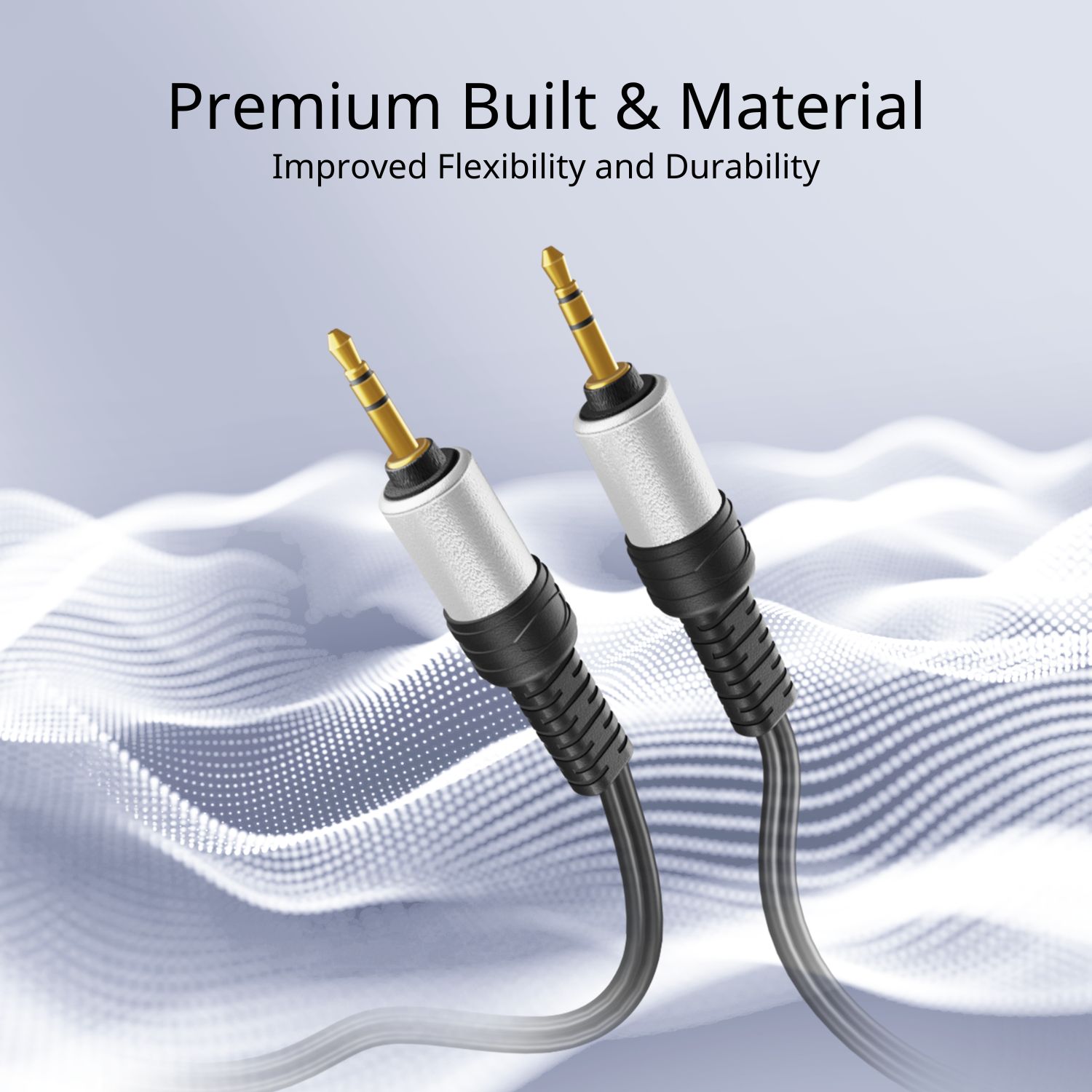 High performance versatile cable delivers full range bass for audio AV equipment; Accurately transfer high bandwidth frequency quality detailed clean natural pure audio sound with realism and clarity jitter-free stereo format signals