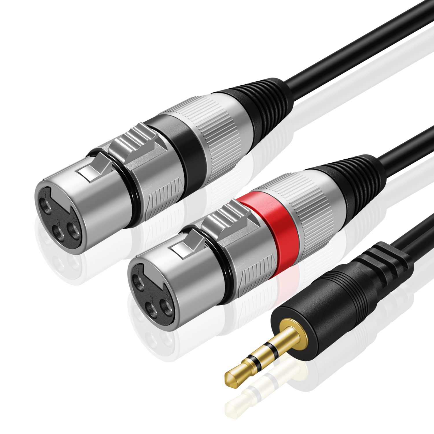 Xlr кабеля mini jack. Провод XLR Jack 3.5. Кабель для микрофона XLR Jack 3.5. XLR Jack 3.5 Phantom. Переходник XLR Mini Jack.