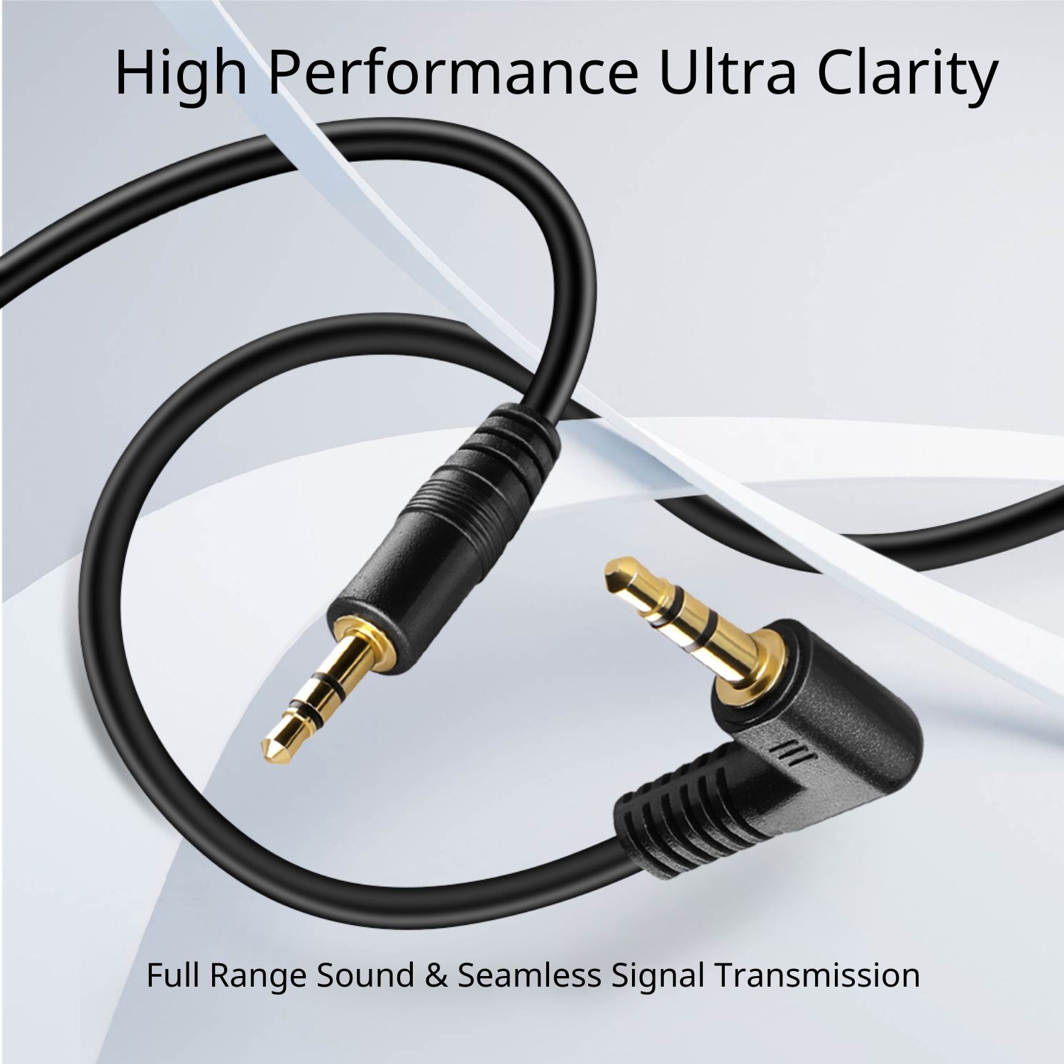Aux 3.5mm to Stereo RCA Y-Splitter Plugs for iPhone Headphones Headset Receiver