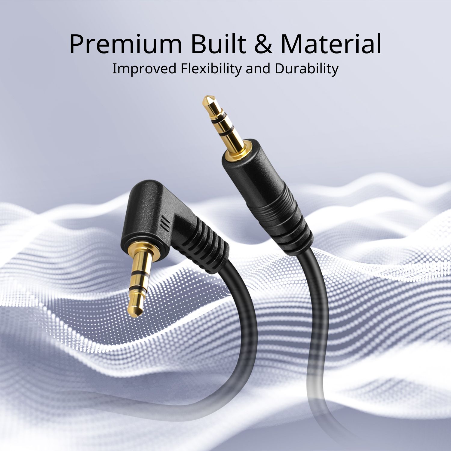 High Performance Cable &ndash; Designed for audio quality, Oxygen Free Copper Lines combined with double jacket shielding allow for maximum audio quality; reduce distortion and signal loss; minimizes return loss, so music, dialogue and sound effects are always clear, dramatic, detailed in excellent signal quality