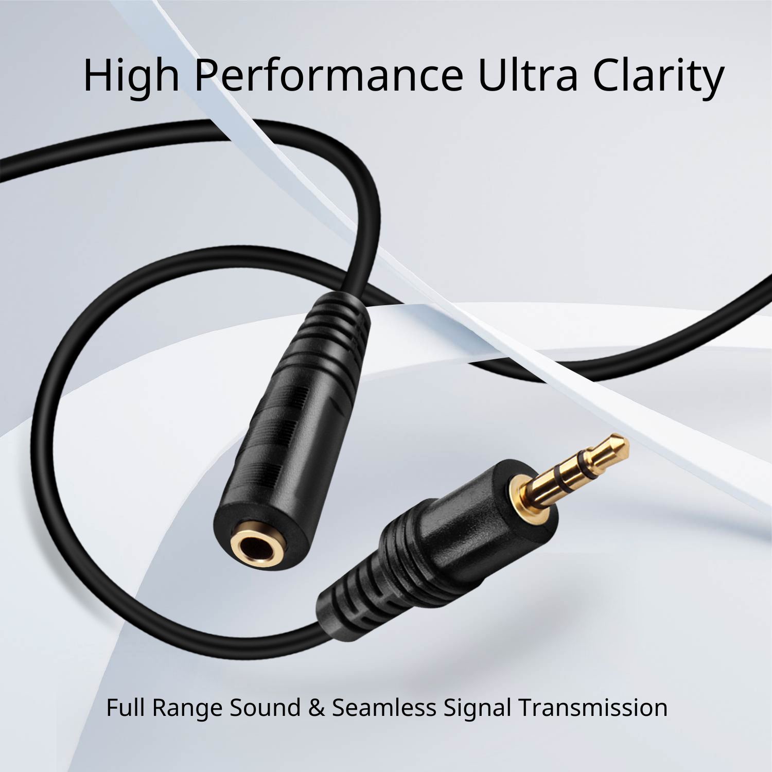 Compatible with most A/V components to deliver quality video audio connectivity; Gold-plated, molded connectors with strain relief ensure a solid high quality connection between the connected devices