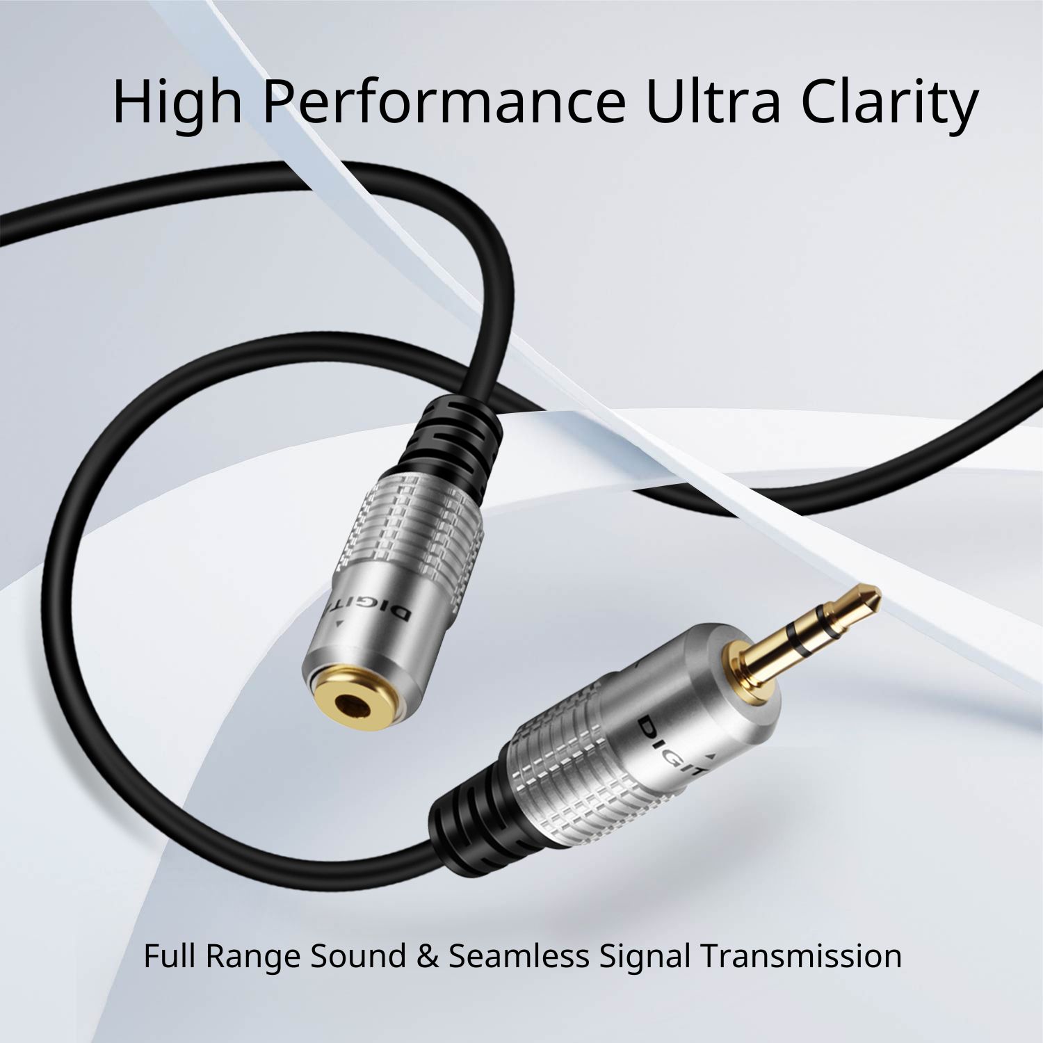 Compatible with most A/V components to deliver quality video audio connectivity; Gold-plated, molded connectors with strain relief ensure a solid high quality connection between the connected devices