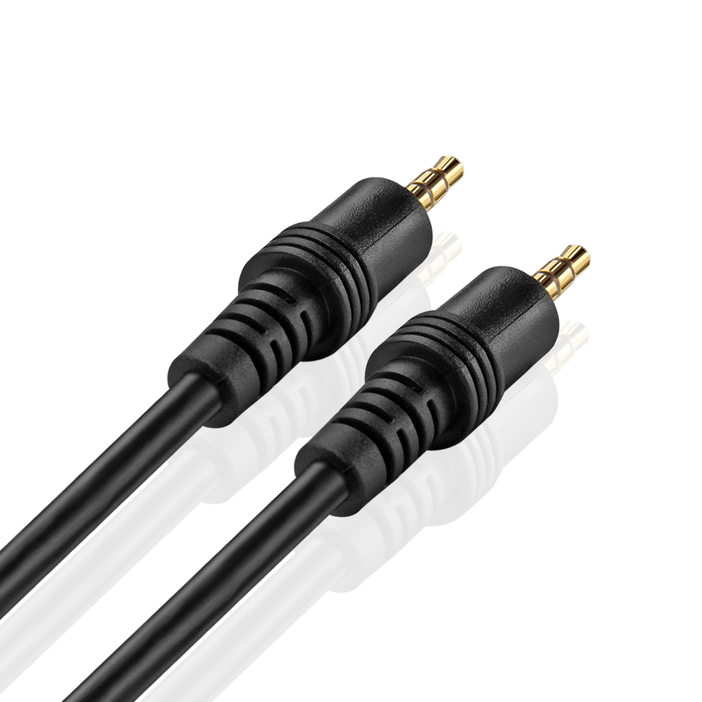 Lossless High-Quality Audio Connectivity: Gold-plated connector provides the fastest jitter-free connection between the connected devices. Balanced solid conductors for enhanced internal noise rejection and clearer, deeper bass and eliminate strand-interaction distortion