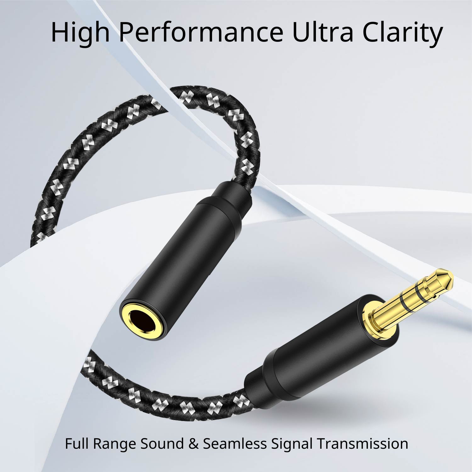 Headphone Extender 3.5mm Audio Jack Extension Smartphone Adapter (3 In) eBay