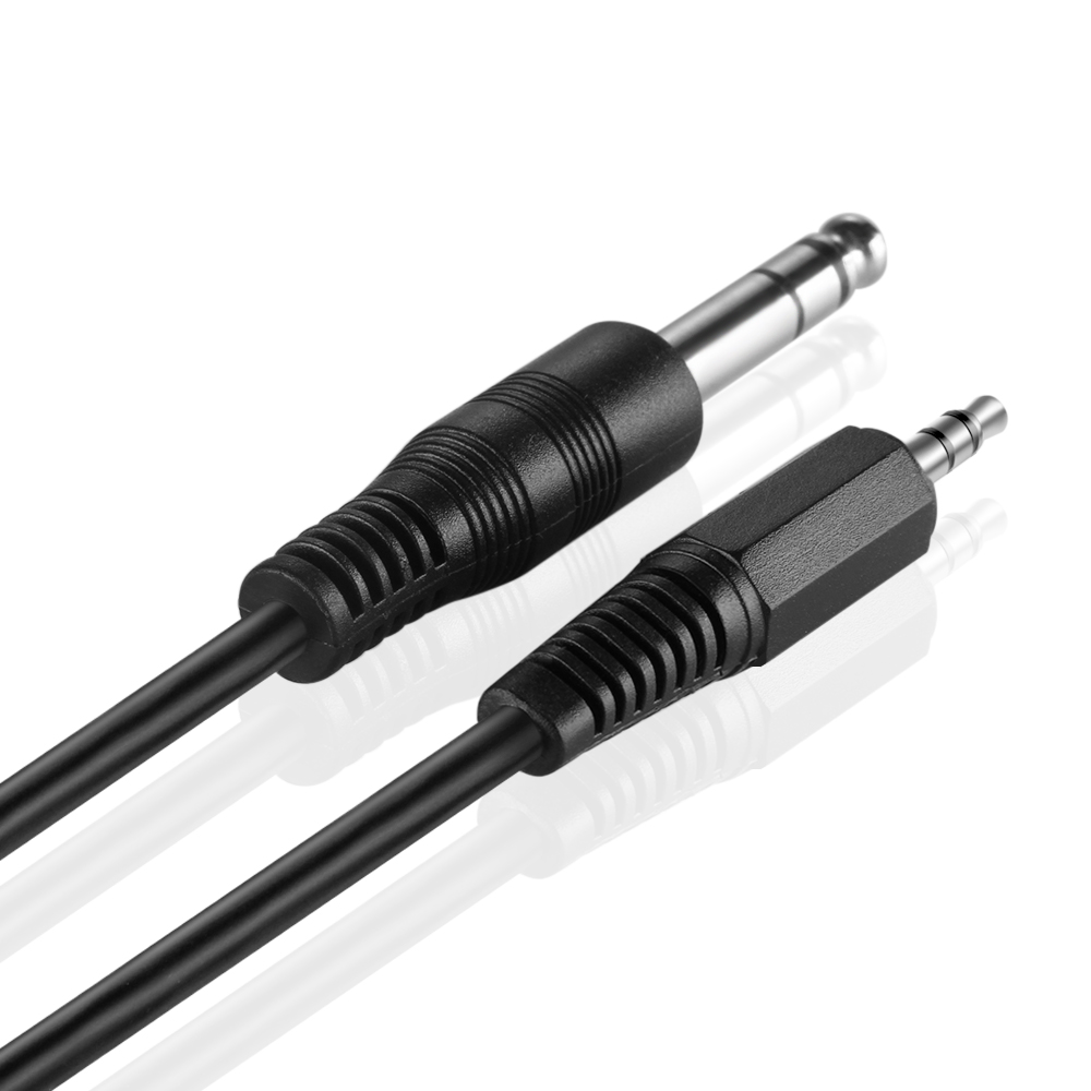 Ideal for professional audio equipment with TRS and XLR connectors. This full-featured cable has a soft PVC jacket for easy use and storage. Sturdy connectors to reduce oxidation and reinforcing screws on the connectors to maintain cable integrity