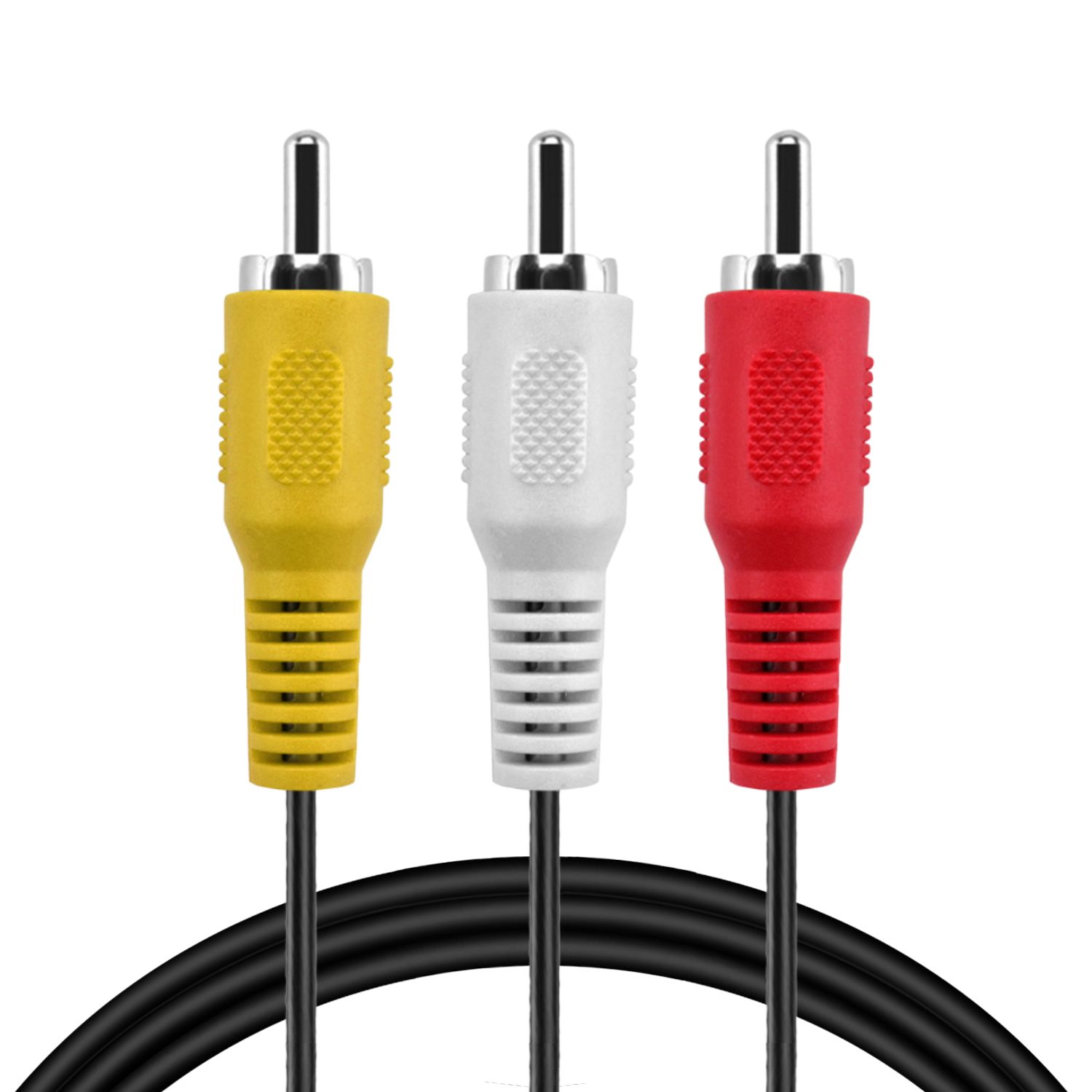 Perfect Length: Our RCA video cable is 15 ft long, providing the ideal amount of reach for many standard audio and video setups; this AV cables will give you the flexibility to set up your devices just how you like them