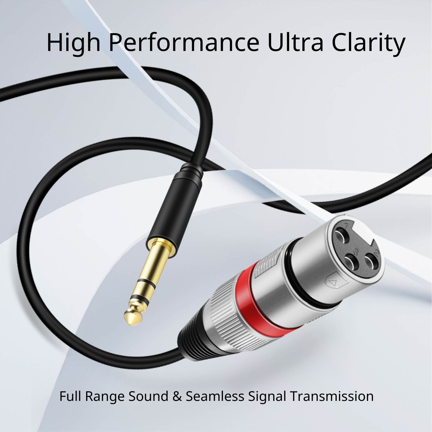 6.35mm to XLR Female Cable Y Adapter Stereo AUX Audio Jack Plug Converter Cord eBay