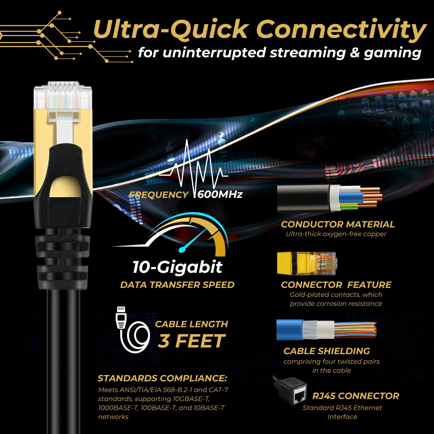 Ethernet Cable Extender Extension Adapter Female to Male Coupler Joiner