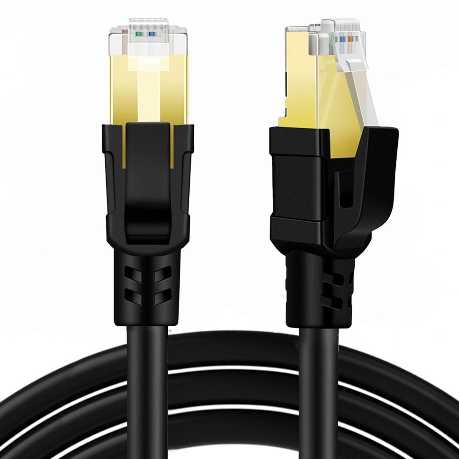 CAT8 Network Cable 20 FT Gigabit Shielded Snagless RJ45 Patch