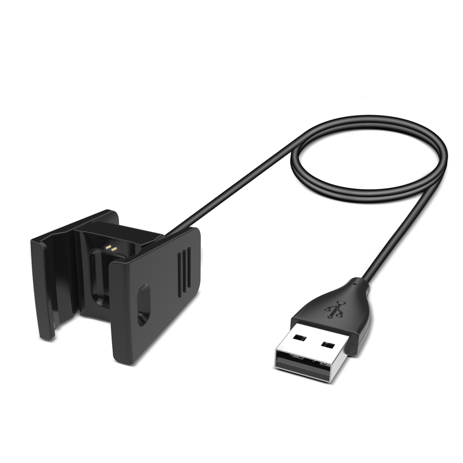 Charger Cable For Fitbit Charge 3 Se 18 Usb 1 5 Ft Power Adapter Clip Dock Ebay