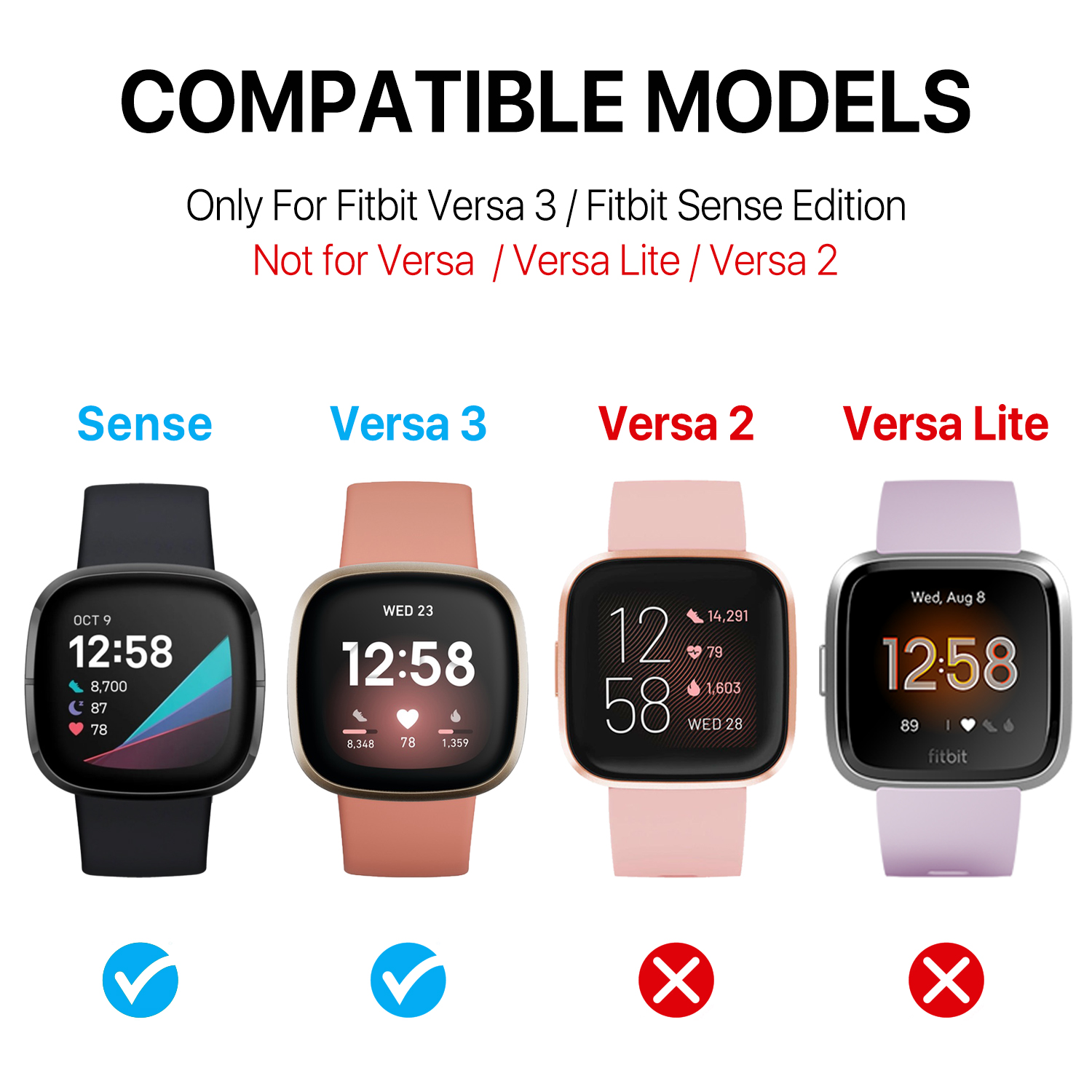 fitbit versa 3 charger