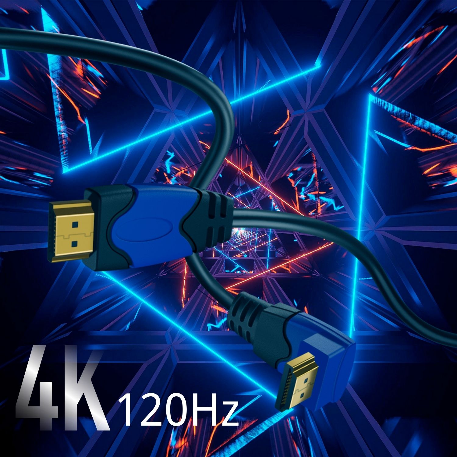 Meet the latest HDMI 2.0 standards: 4K video at 50/60(2160p), Full HD 1080p (up to 240 Hz), QHD 1440p (up to 144 Hz), 32 audio channels, 1536kHz audio sample frequency, 48 bit/px color depth, HDR & Dolby Vision, HDCP 2.2, Dual video stream, Multi audio stream, Wide angle 21:9 aspect ratio, , Dolby True HD 7.1 audio and Hot plugging