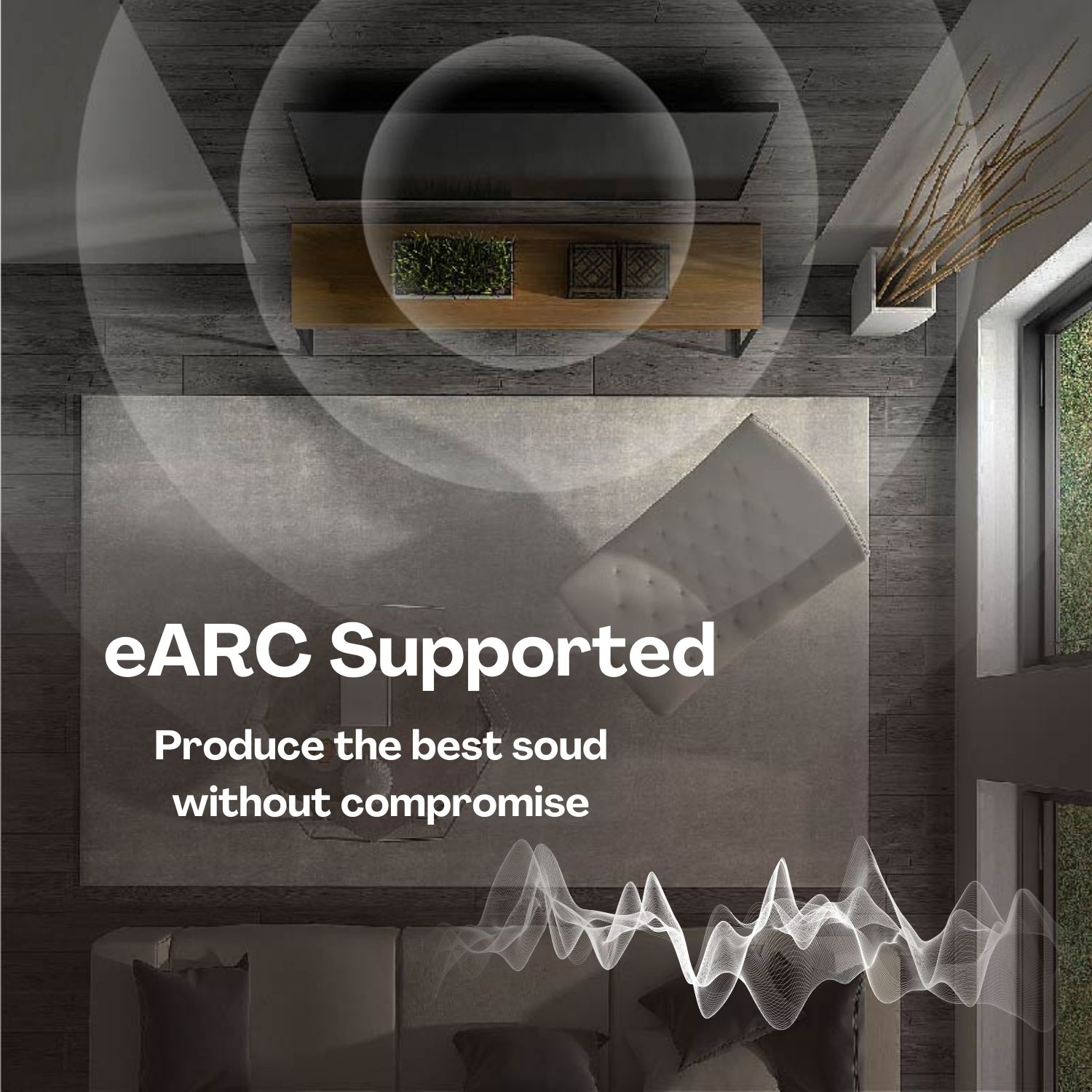 Backward compatible with all previous versions; Supports Audio Return(ARC), HDMI Ethernet channel, 3D Format