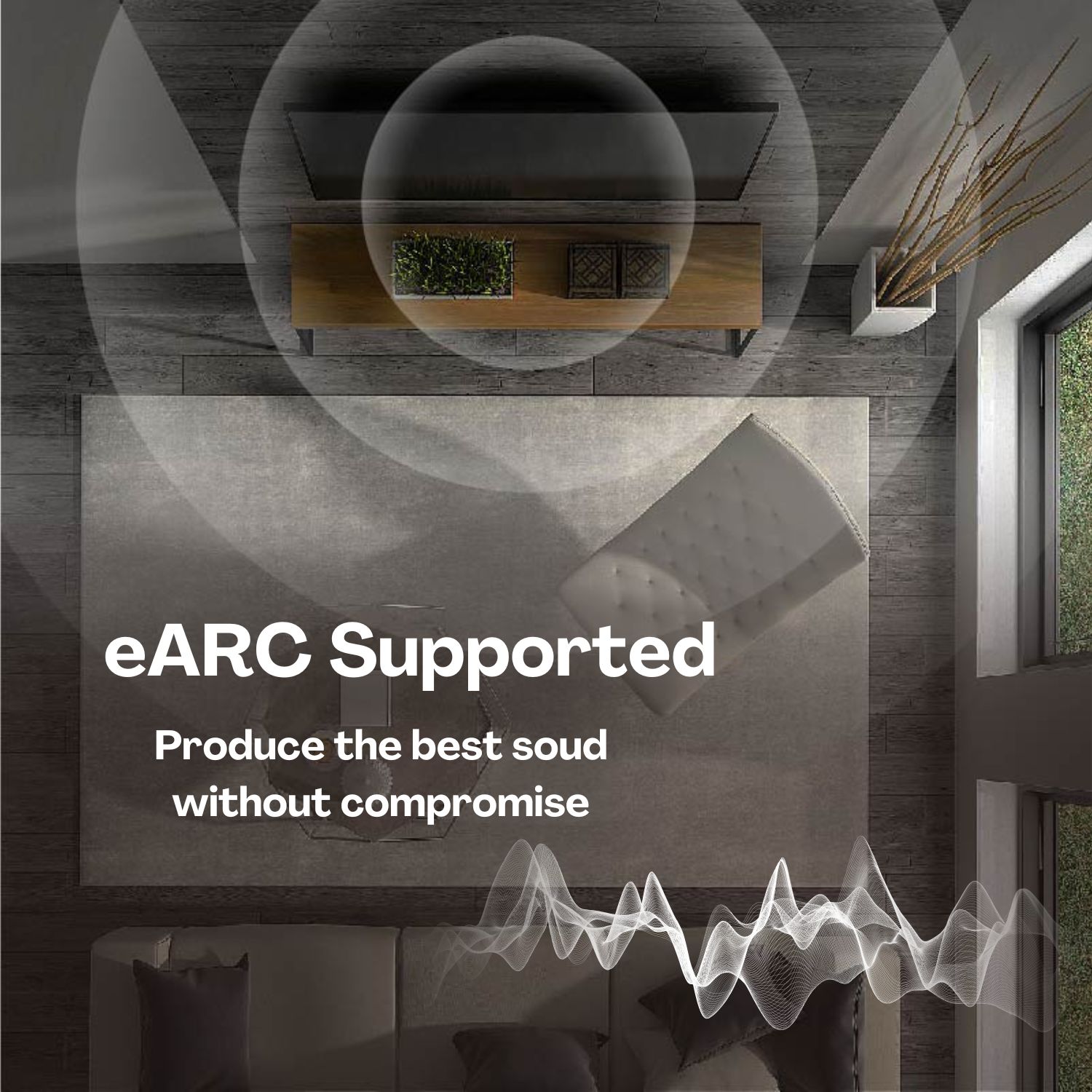 Backward compatible with all previous versions; Supports Audio Return(ARC), HDMI Ethernet channel, 3D Format