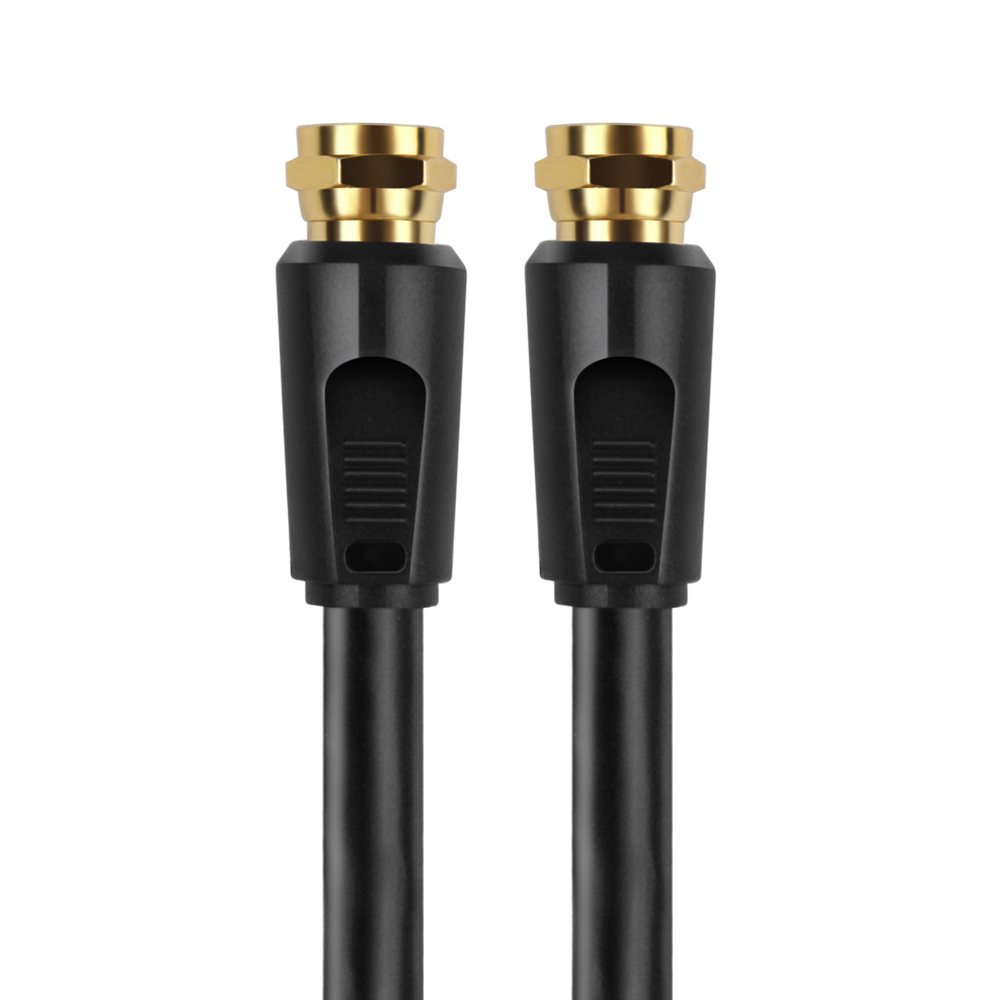 Connettori Compressione Tipo F Maschio Per Cavo RG6 – Confezione 10/20 Pezzi Blu - Foto 6