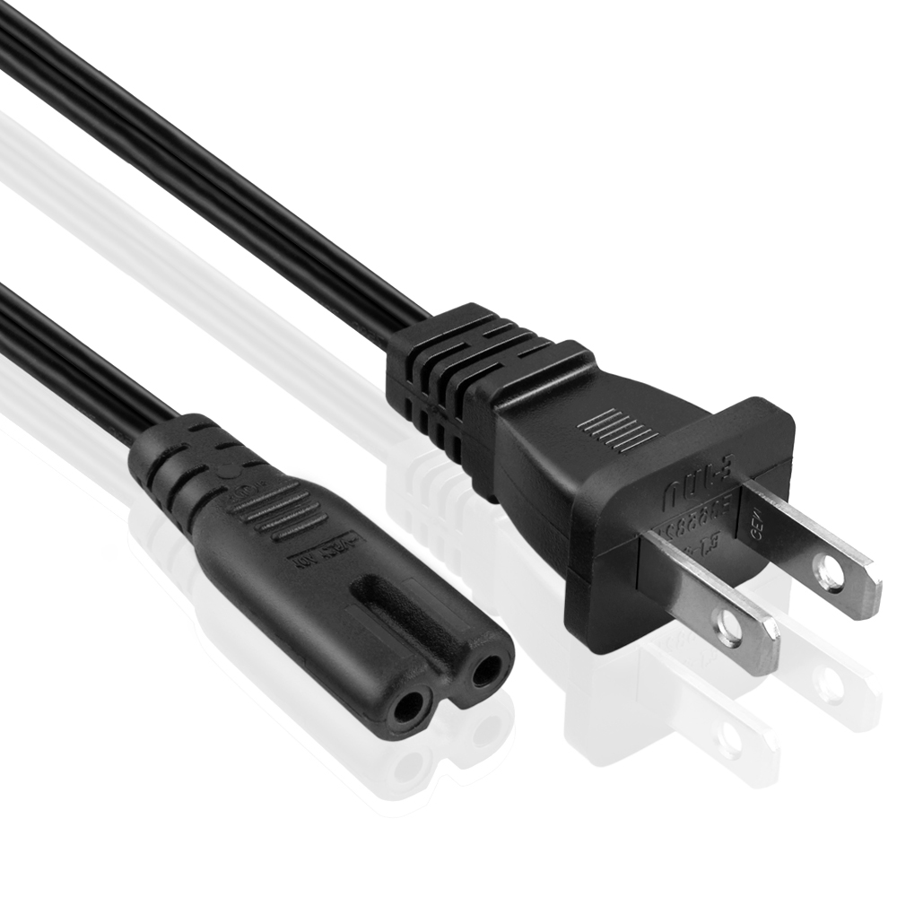 2 prong power cord ps4