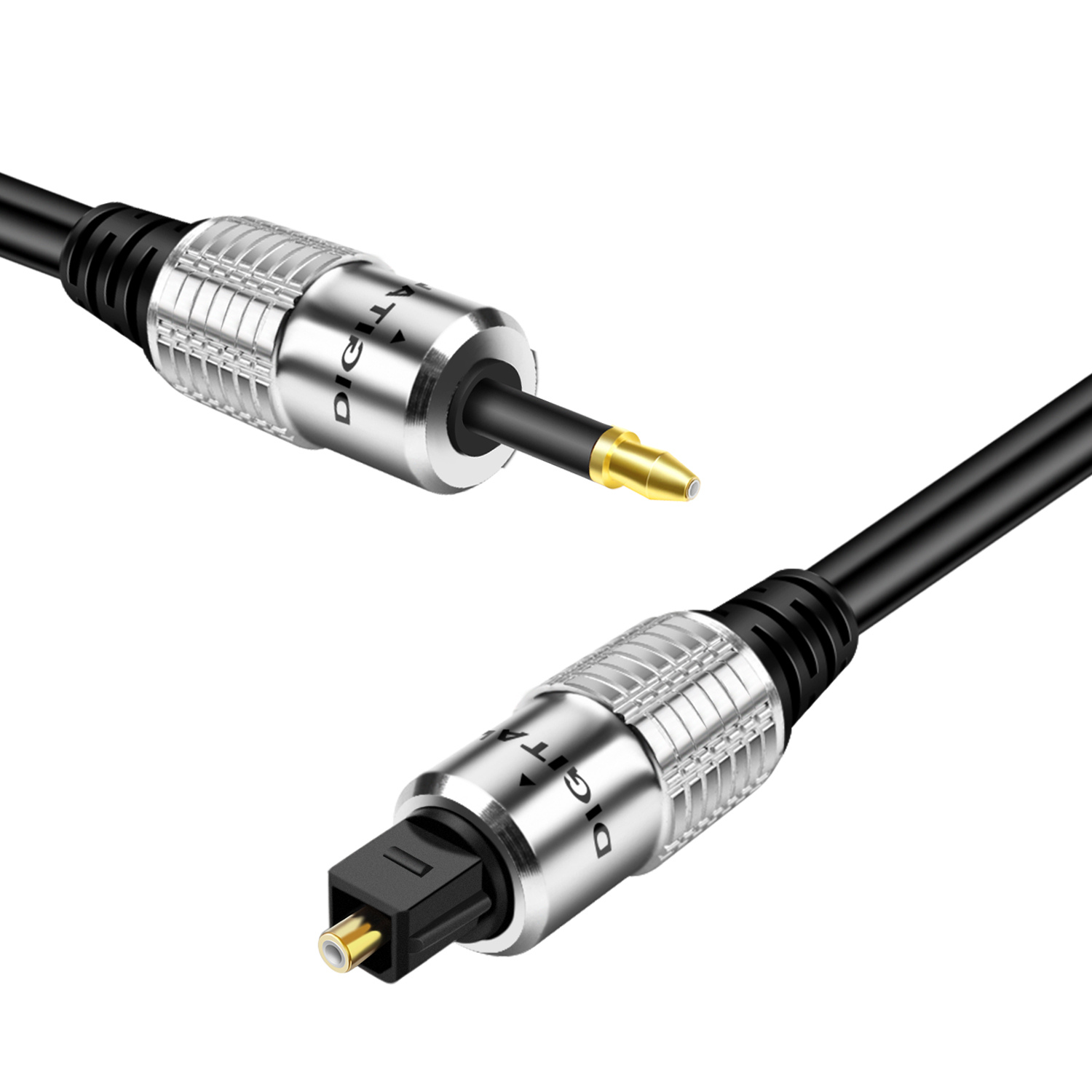 For use with: Google Chromecast Audio, Mac Mini, AV receiver, computer sound card, audiophile quality home theater cinema HiFi system and more; Supports uncompressed PCM audio or compressed 5.1 and 7.1 surround sound including Dolby Digital Plus and DTS-HD