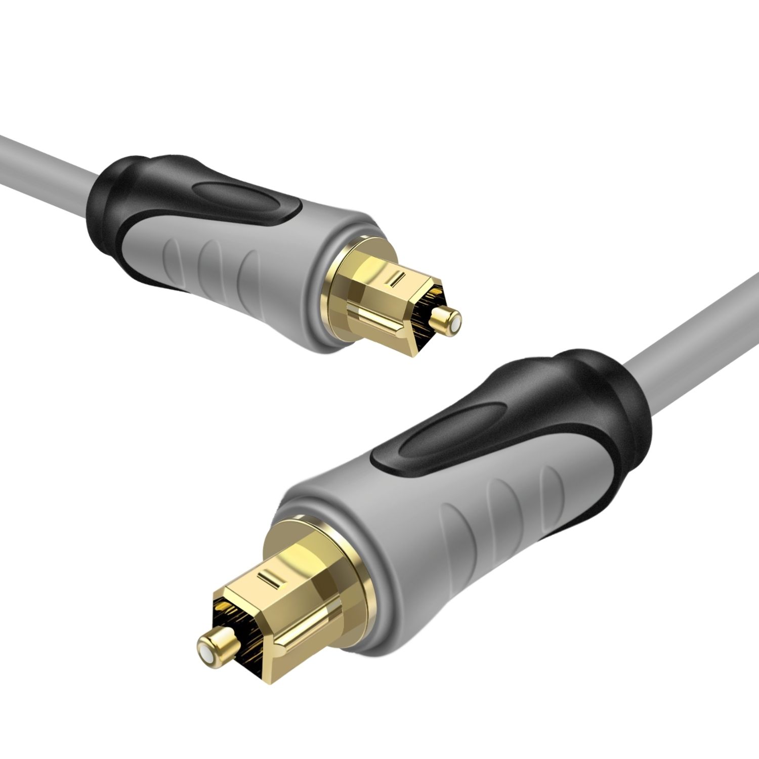Easy Plug & Play: This 25 feet digital output optical cable is unnecessary for manuals or tedious setups. Our plug-and-play audio cable is designed to fit the sockets perfectly for instant connectivity, giving you more time to enjoy your sound