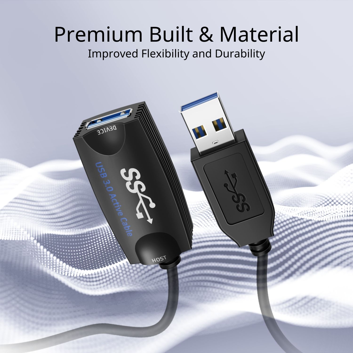 Play and Play - Universal USB compatibility, no driver required, broadly compatible with Windows, macOS, macOS X, Linux, Chromebook OS, and other systems. Connect USB devices such as VR Headset, sensors, external hard drives, printers, scanners, keyboards, mice, etc to your computer
