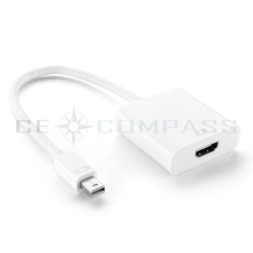 Mini Display Port DisplayPort DP to HDMI Adapter Cable For Apple 