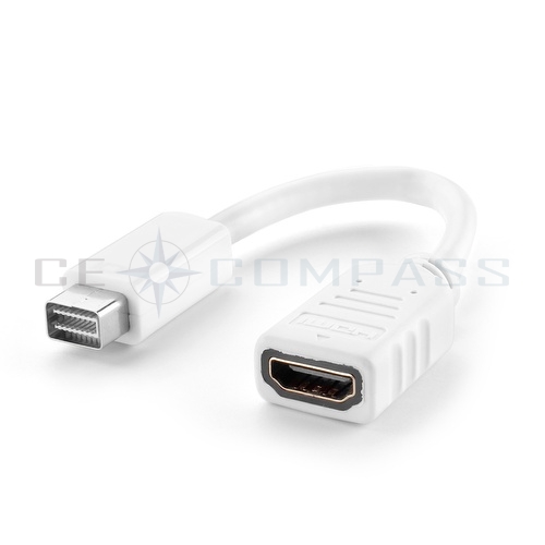 New Mini DVI to HDMI Monitor Adapter Cable MacBook  