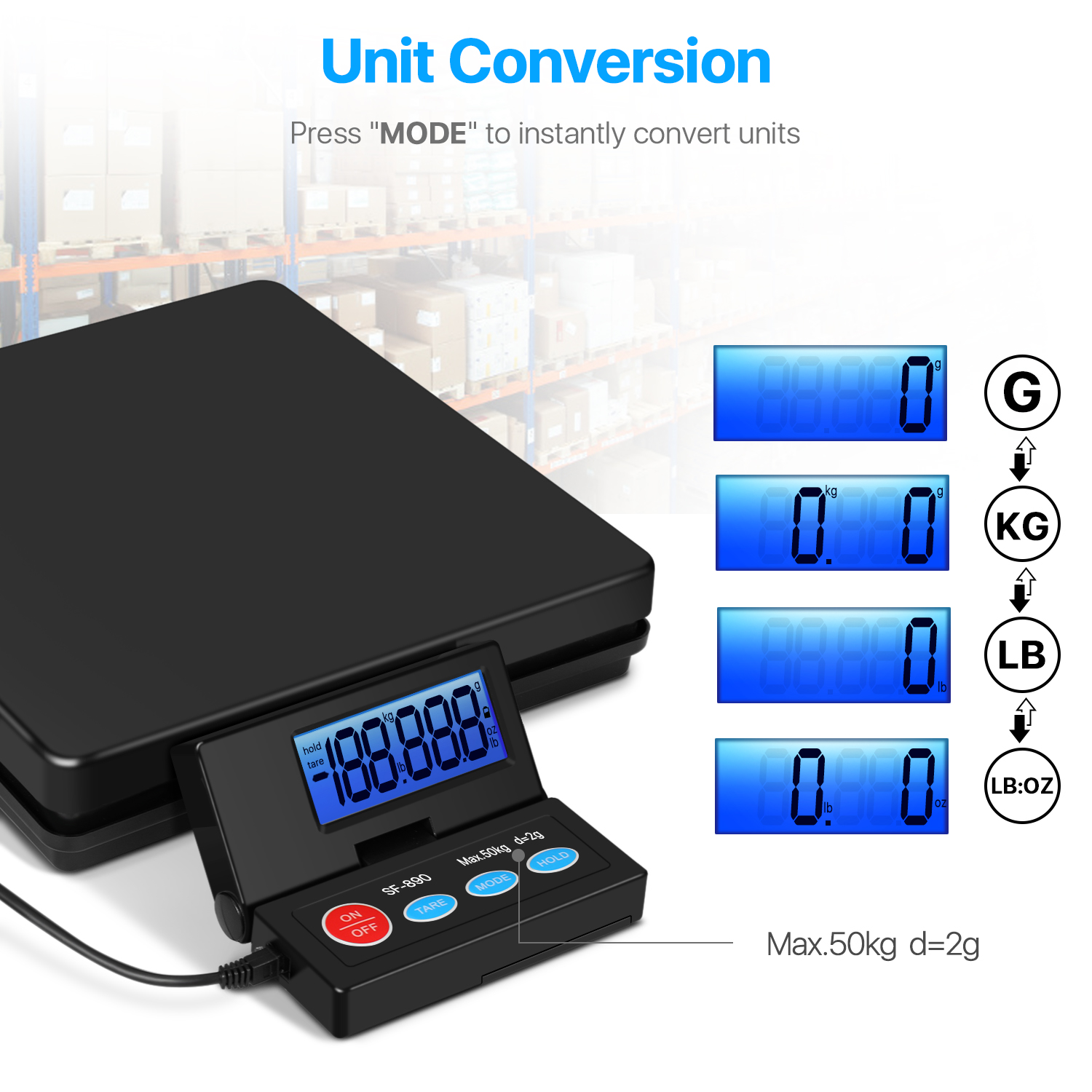 Wired digital backlight LCD display provides clear and accurate readings