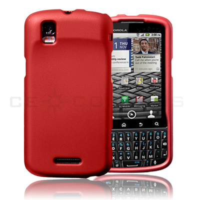 BLACK TPU GEL SKIN CASE COVER FOR MOTOROLA DROID PRO  