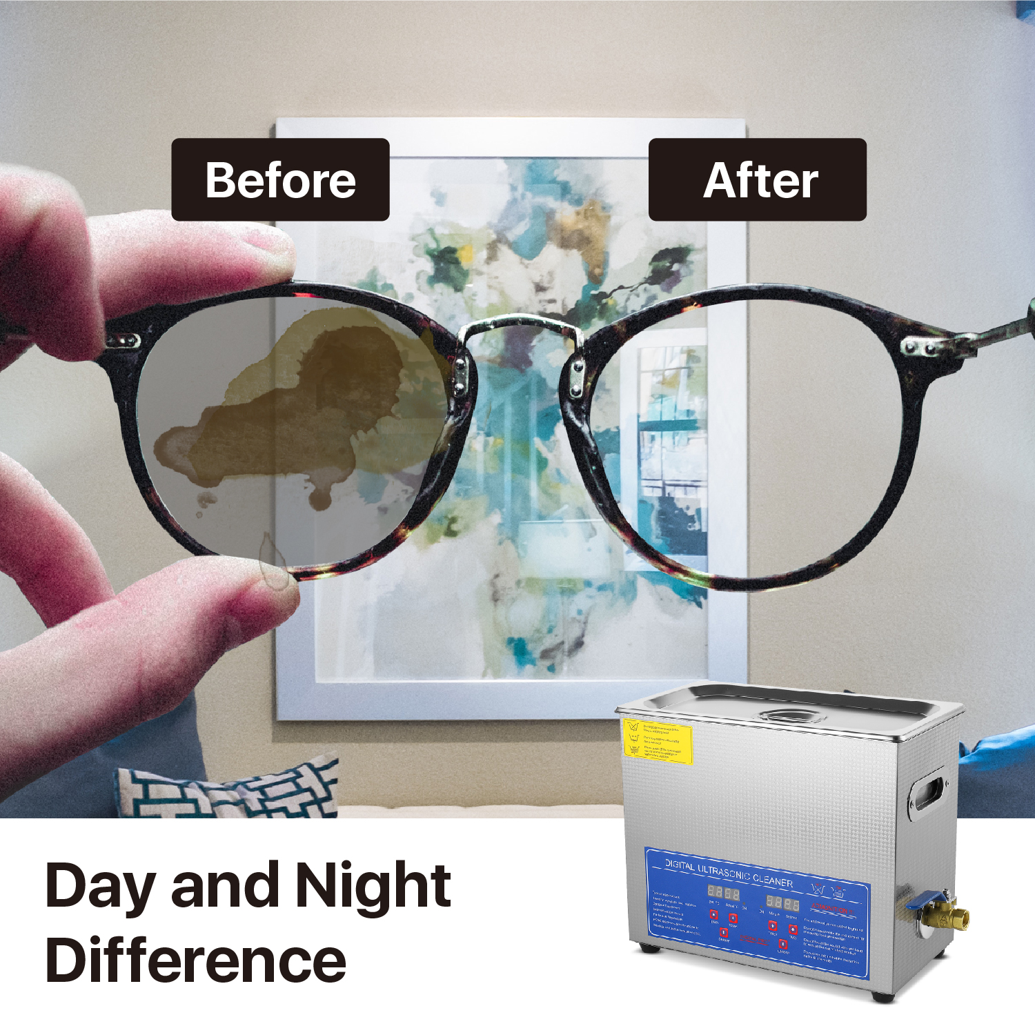 Versatile for all types of applications, including jewelry, optical lenses and glasses, watches, parts, dental and surgical instruments, tools, coins, fountain pens, golf clubs, fishing reels, window blinds, firearms, musical instruments, industrial parts, and electronic equipment