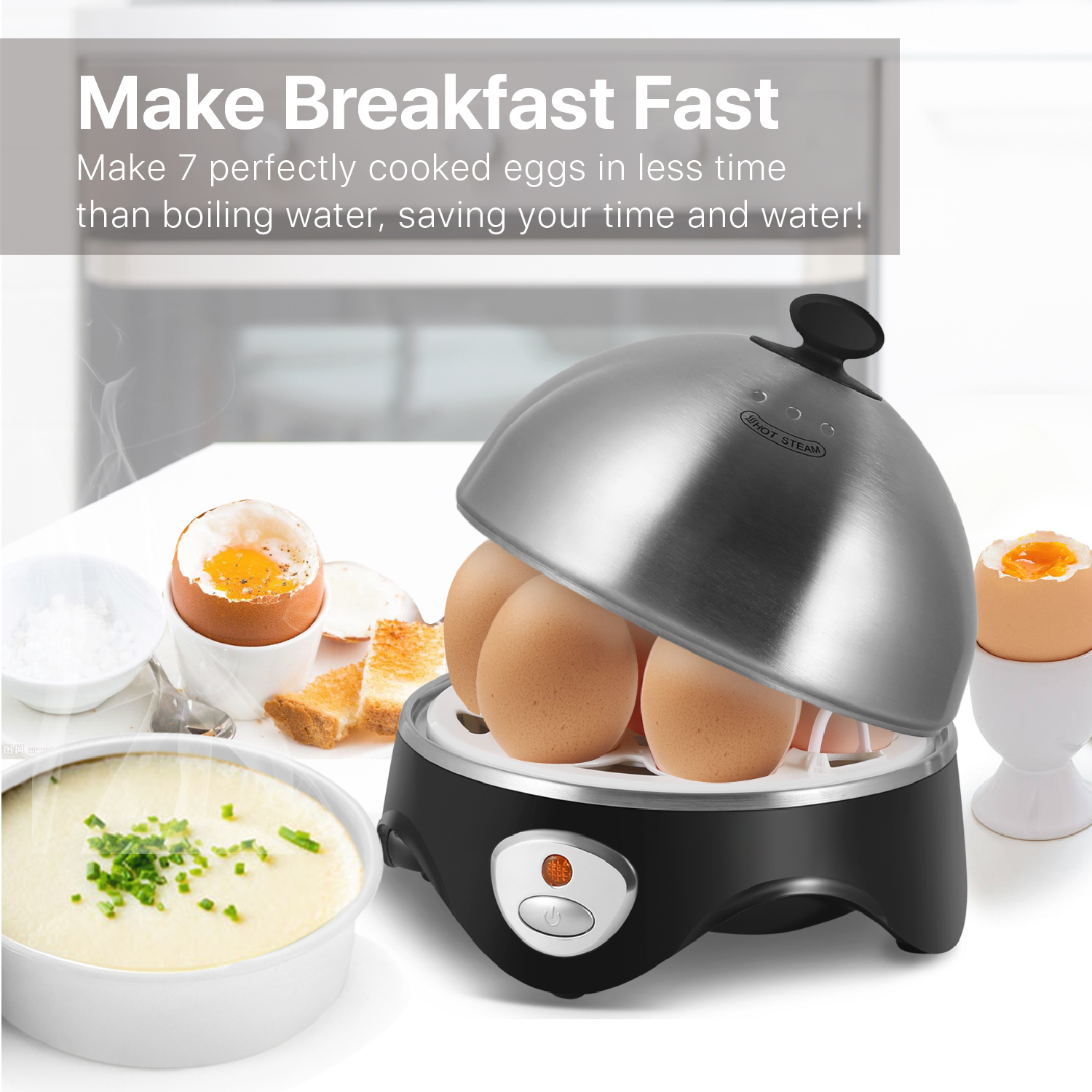 dash egg cooker disable buzzer
