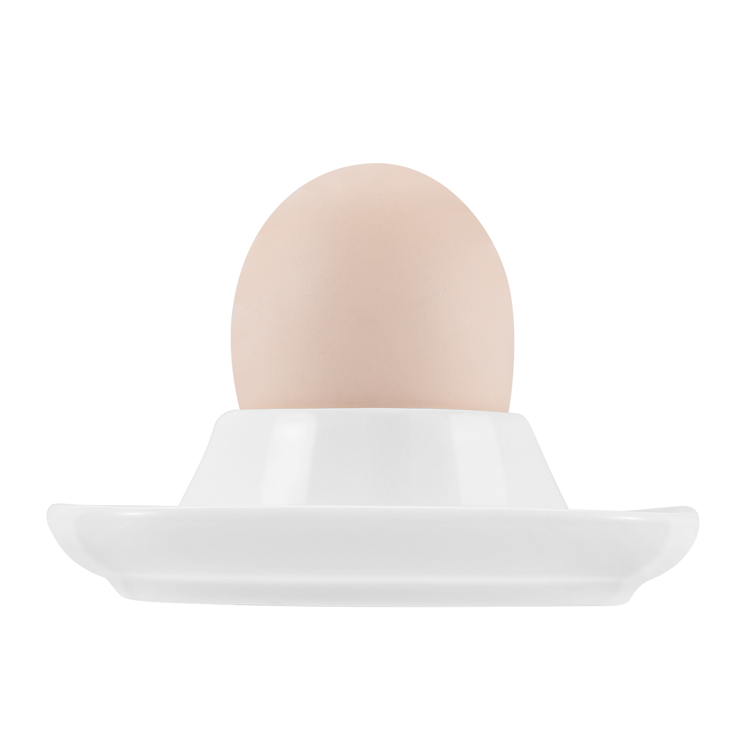 Perfect for serving soft and hard-boiled eggs but can also be used as an elegant saucer dip dish. The egg cups are able to support most eggs sizes upright. Not just for home dining but also restaurants, tea parties, and other special occasions