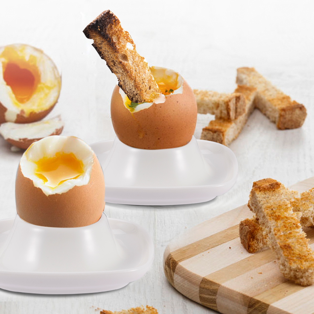 Size: 4 x 4 x 1.2inch/ 10 x 10 x 3cm. Every set of egg holder cups will be packaged with great care to ensure our customers receives the products without any unfortunate cracks or breaks