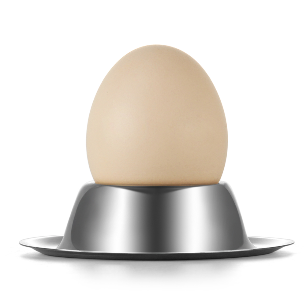 Egg Cup Holder Set Stainless Steel Cups For Soft Boiled Egg Container Stand 814870028558 Ebay