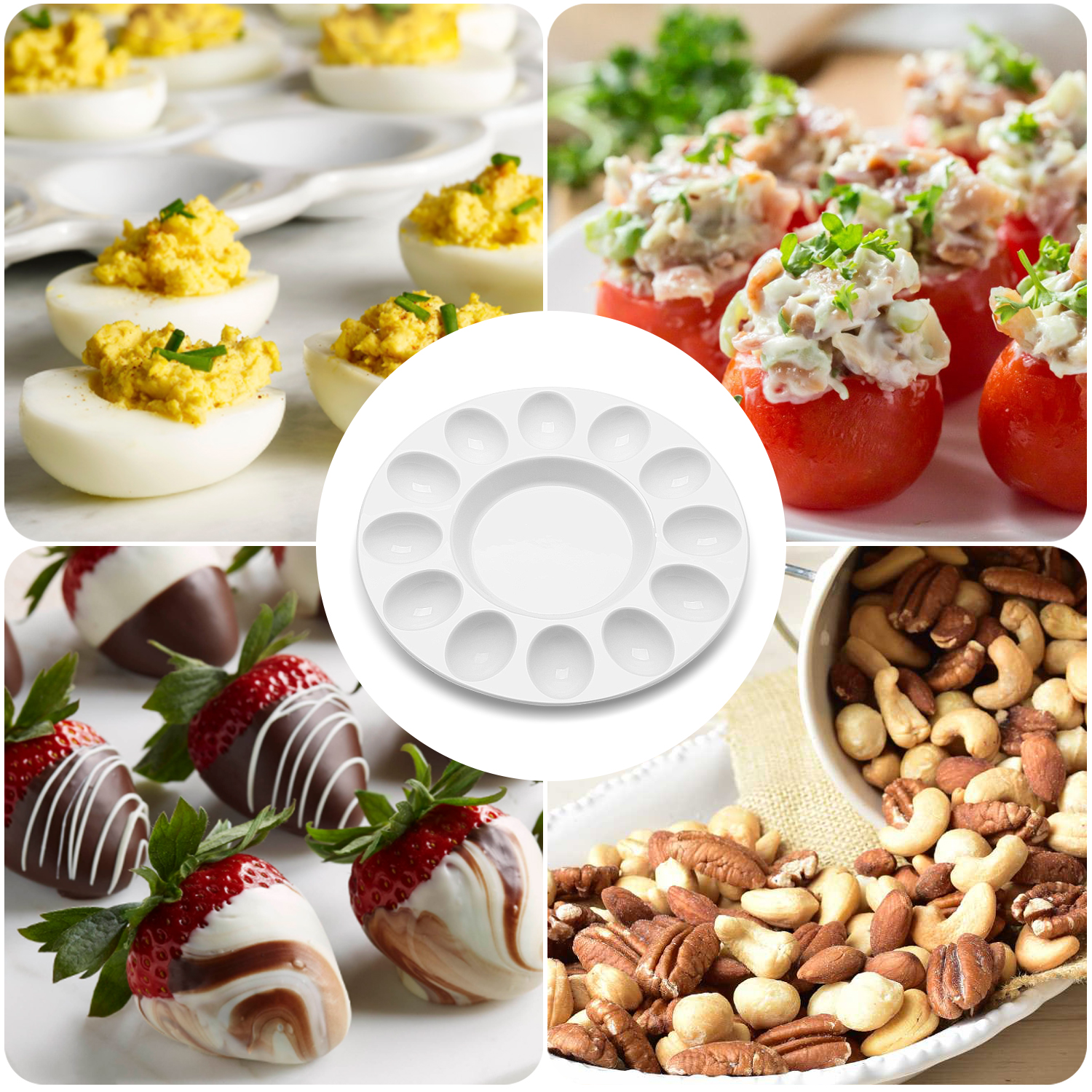 The Ideal Serving-ware - Supplies for both household and commercial use, and perfect for any other catered events, wedding receptions, and other upscale occasions. Packaged with great care to ensure our customers receives the products without any unfortunate cracks or breaks