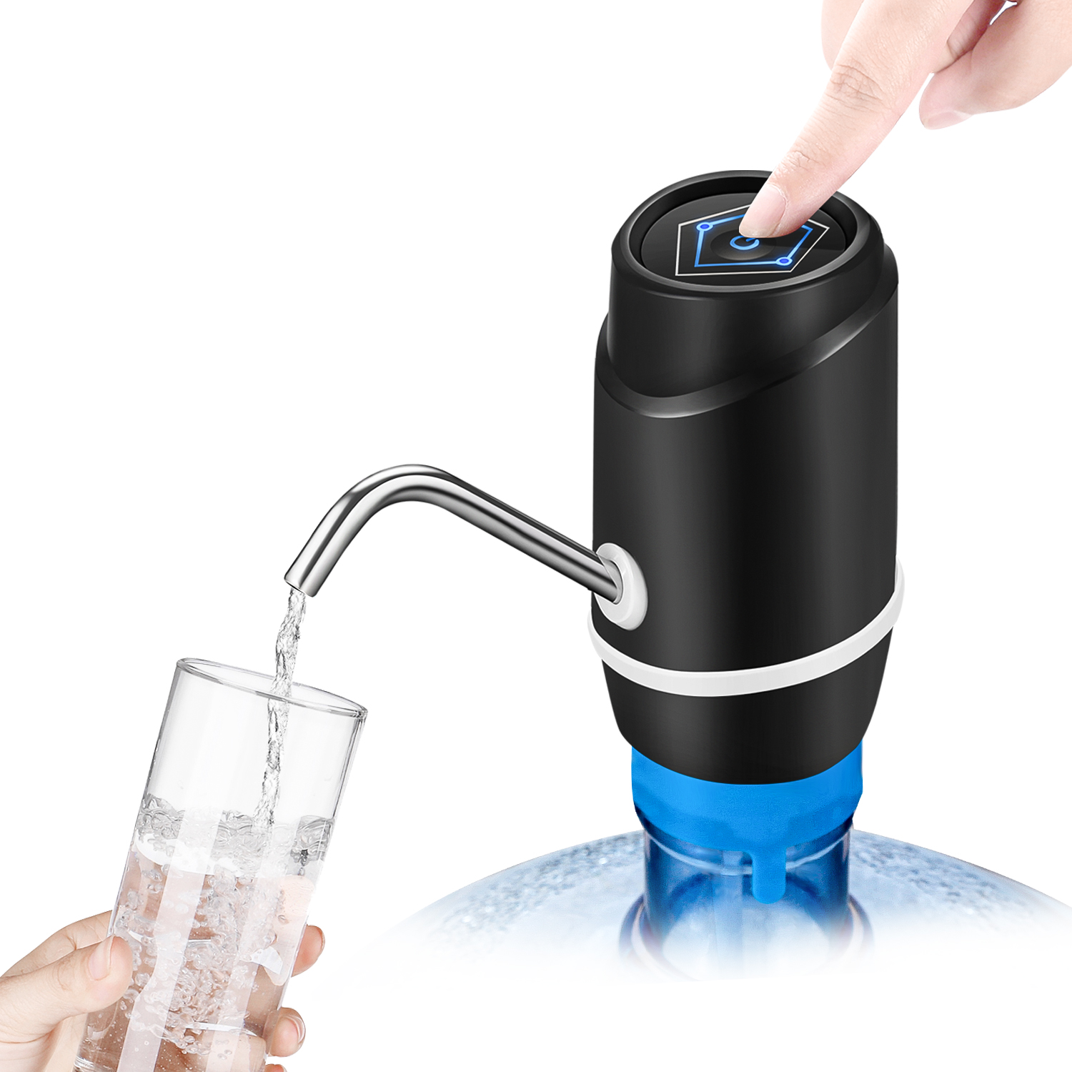 Water Dispenser For 2 5 Gallon Water Bottle Automatic Electric Drinking Water Ebay