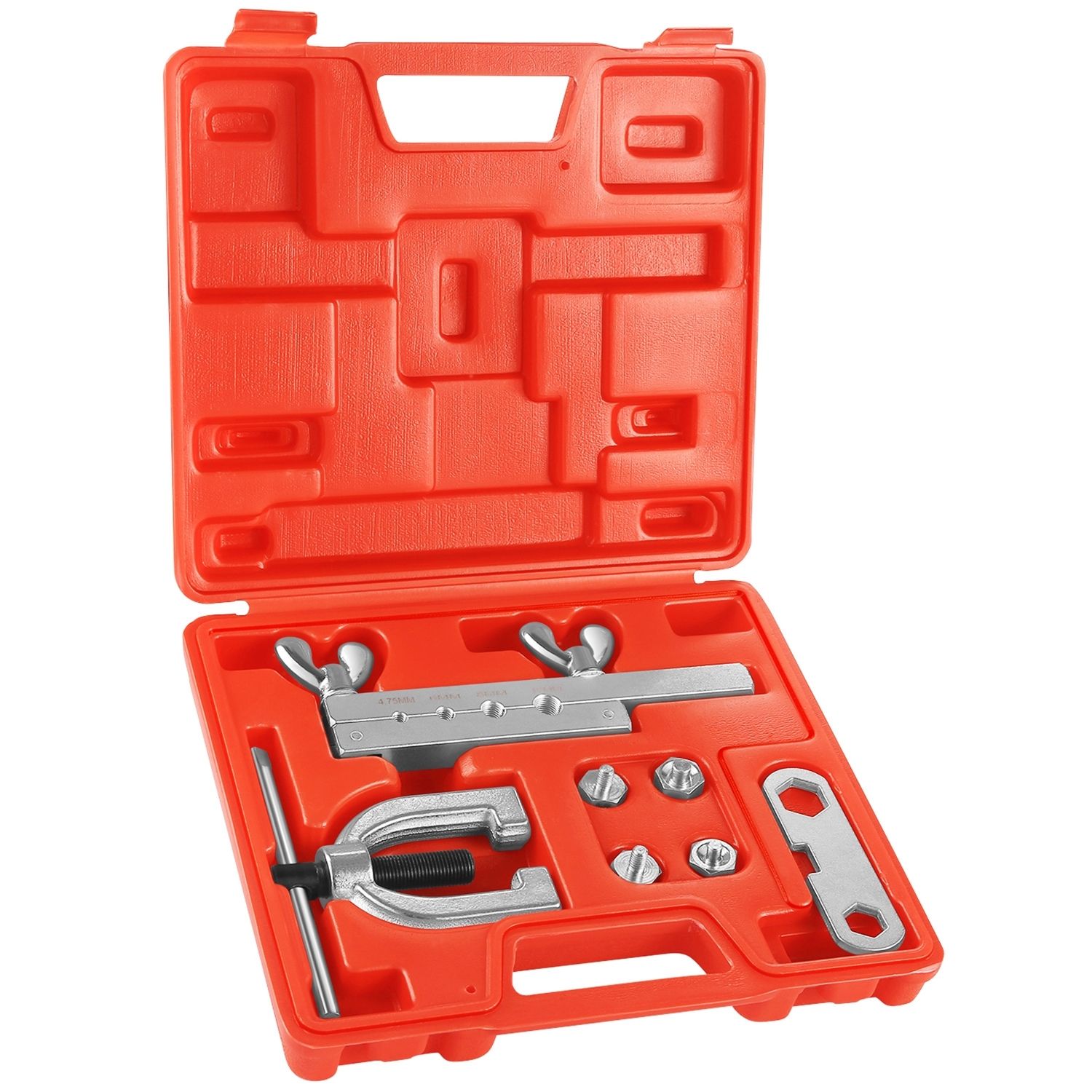 Bubble Flare Brake Line Tool Kit E Ompass DIN/ISO Bubble Flare Brake Line Flaring Tool Kit With - Foto 4