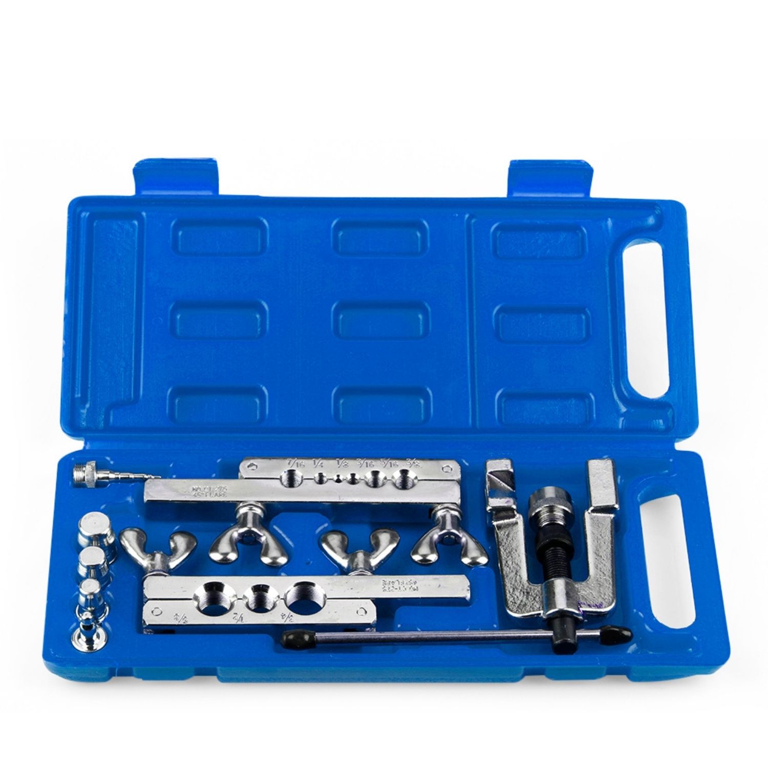 45 Degree Traditional Extrusion Type Flaring & Swaging Tool Kit W ...