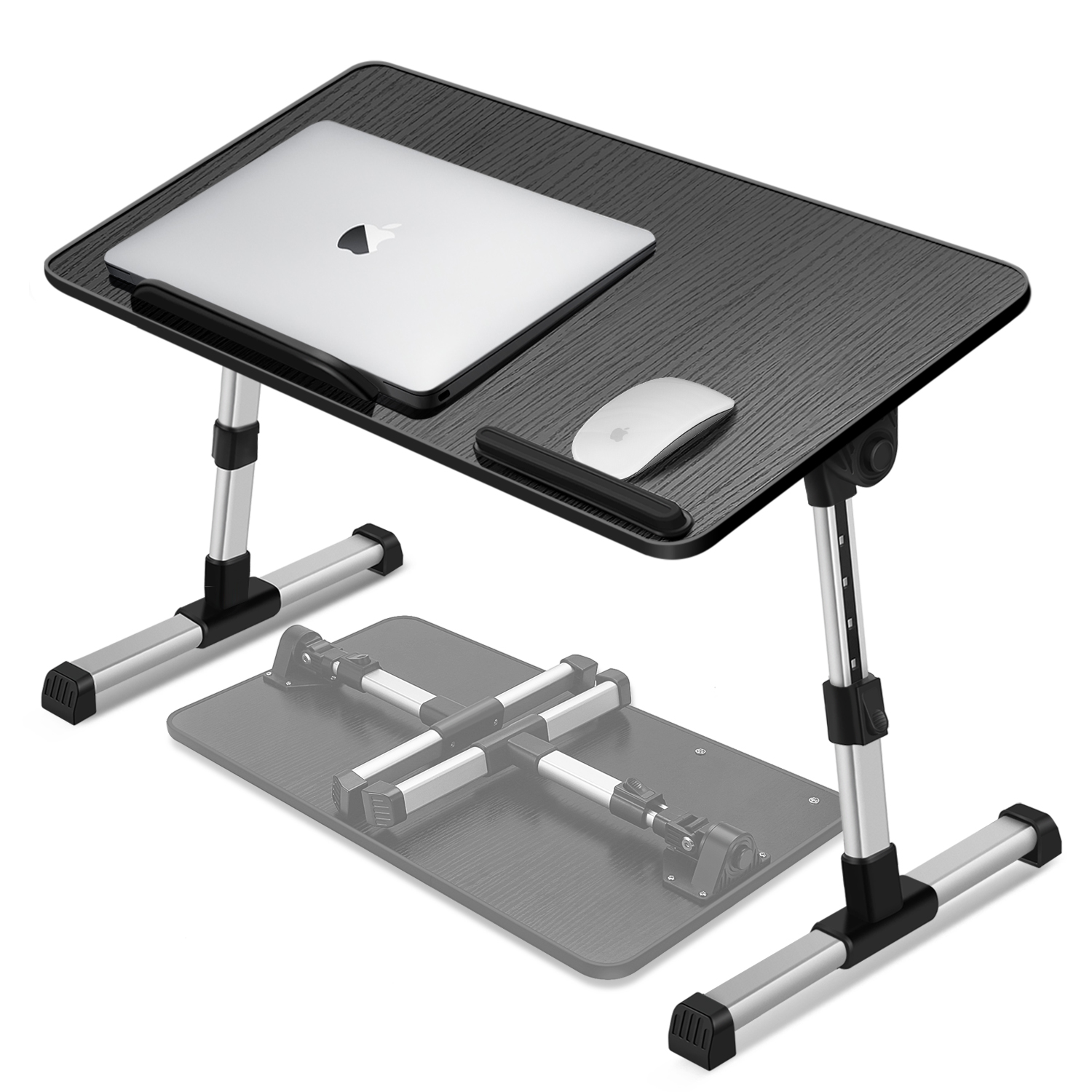 Складной столик для ноутбука folding computer desk