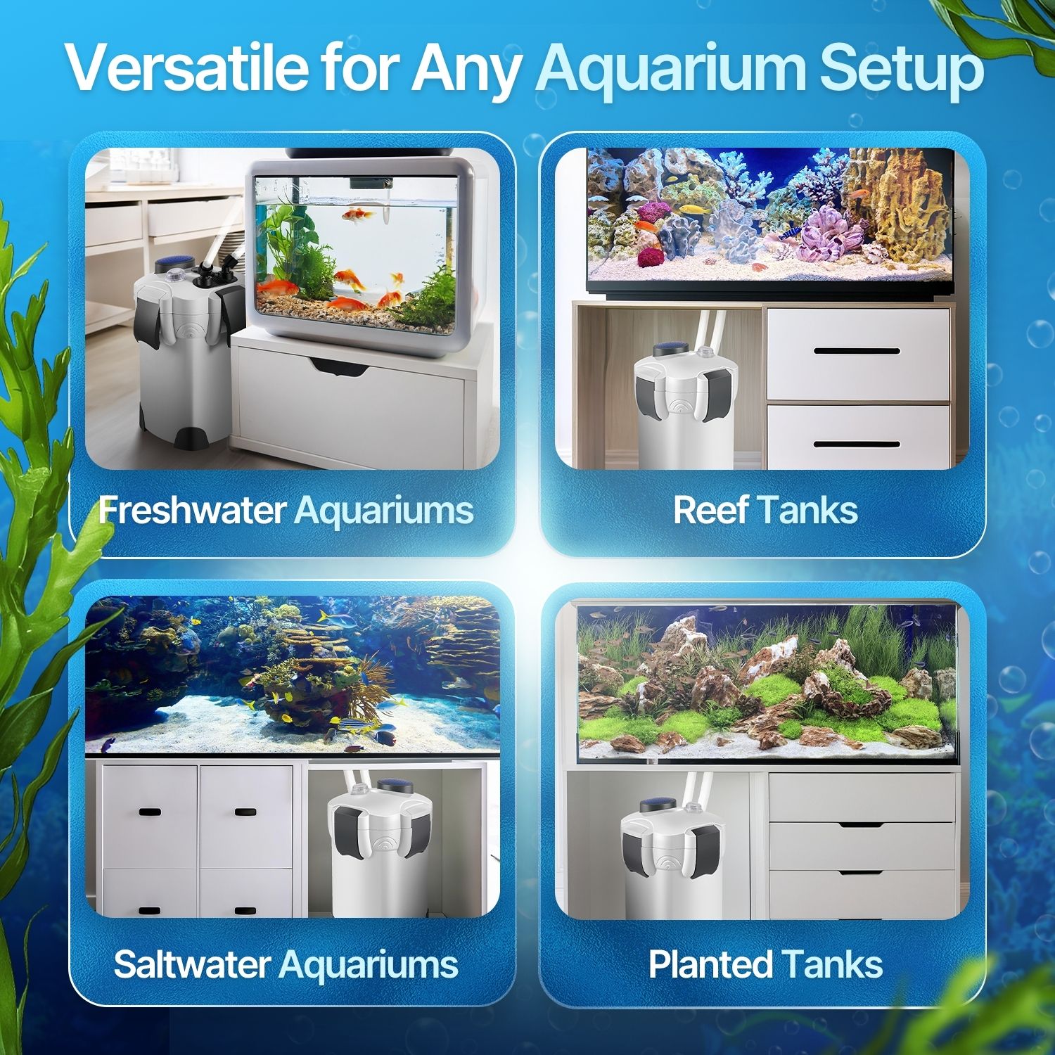 Aquarium Filter for Heavily Stocked Tanks: Ultimate Efficiency Guide